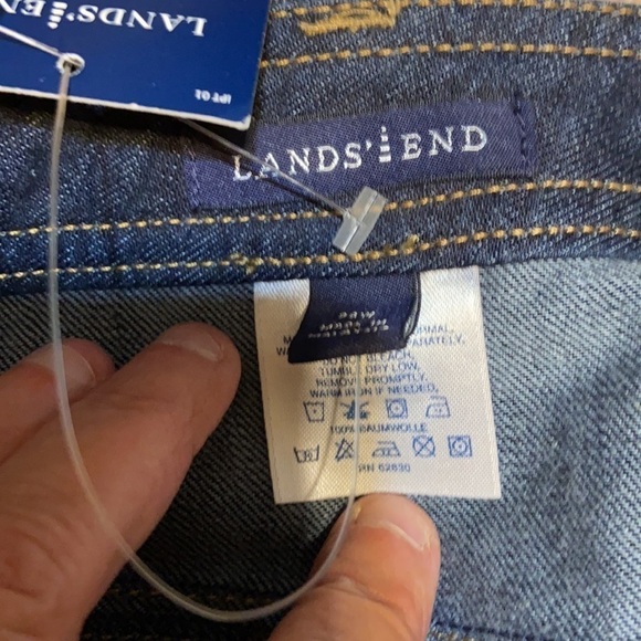 Land’s End Denim Skirt - Picture 6 of 8